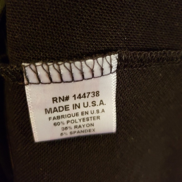 Hye Park & Lune Black/White Comfy Soft Abel Dress or Top - Picture 7 of 8